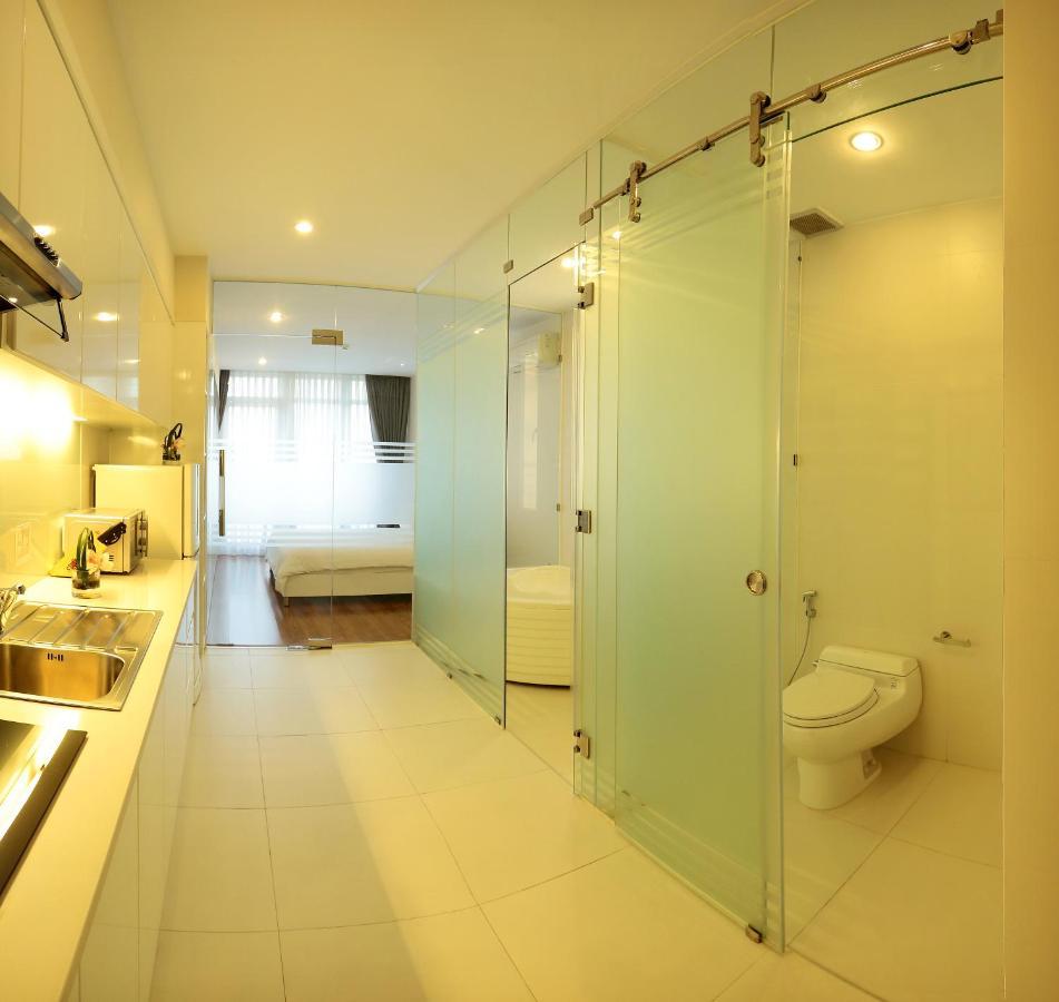 Mcgallery Art - Lucky Residence Suite'S & Apartments Ho Či Minovo Město Exteriér fotografie