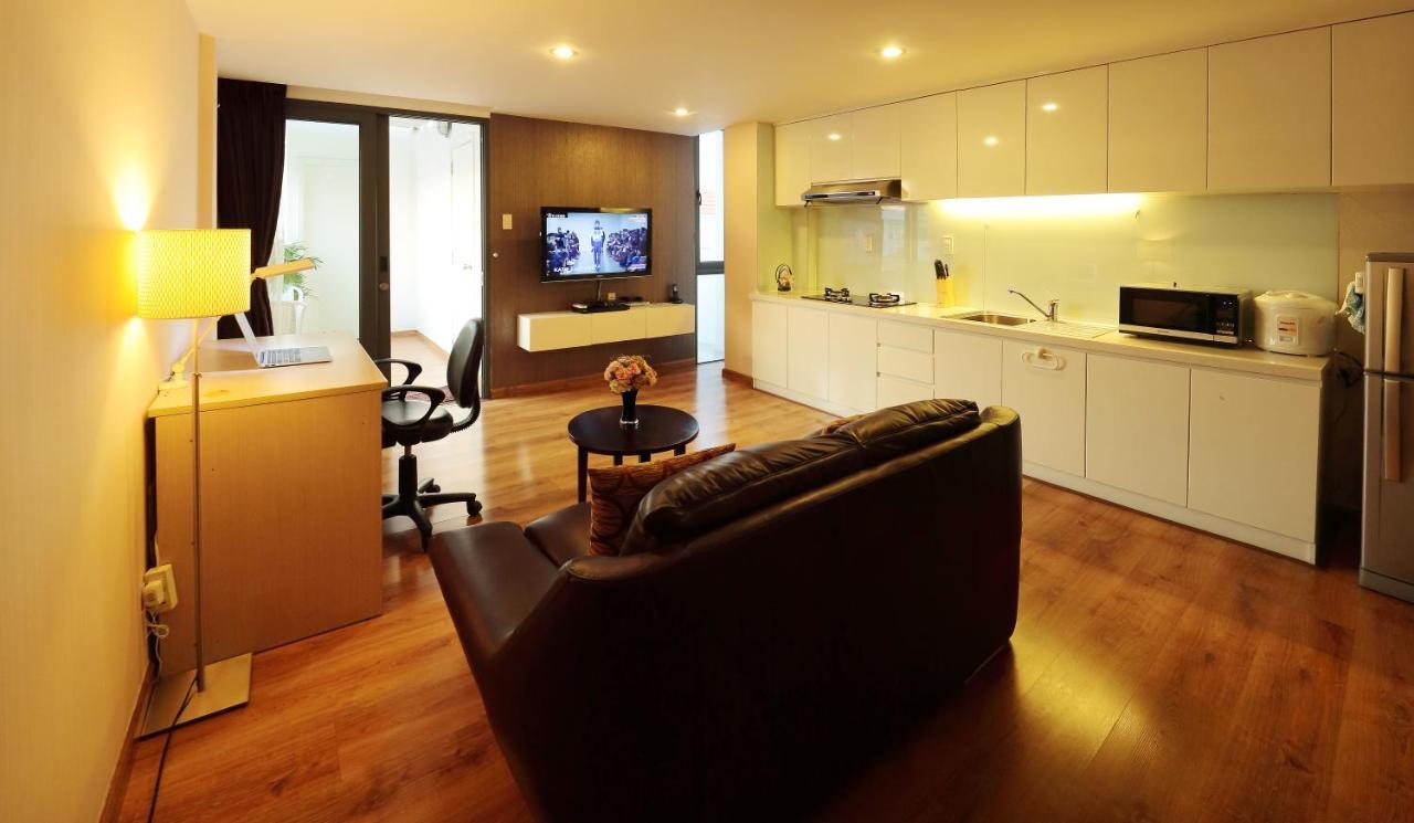 Mcgallery Art - Lucky Residence Suite'S & Apartments Ho Či Minovo Město Exteriér fotografie