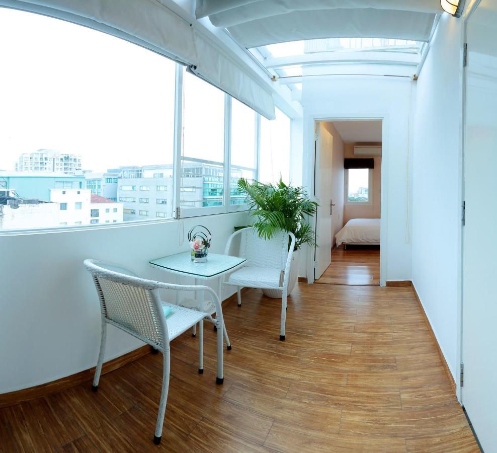 Mcgallery Art - Lucky Residence Suite'S & Apartments Ho Či Minovo Město Exteriér fotografie