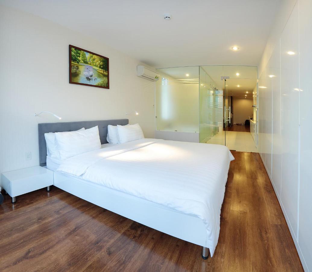 Mcgallery Art - Lucky Residence Suite'S & Apartments Ho Či Minovo Město Exteriér fotografie