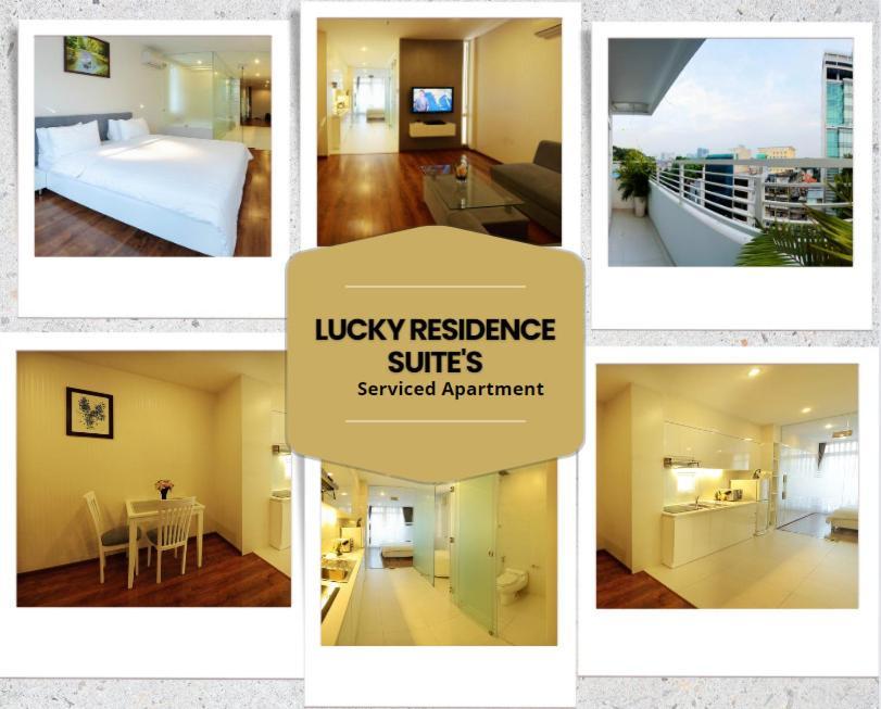 Mcgallery Art - Lucky Residence Suite'S & Apartments Ho Či Minovo Město Exteriér fotografie