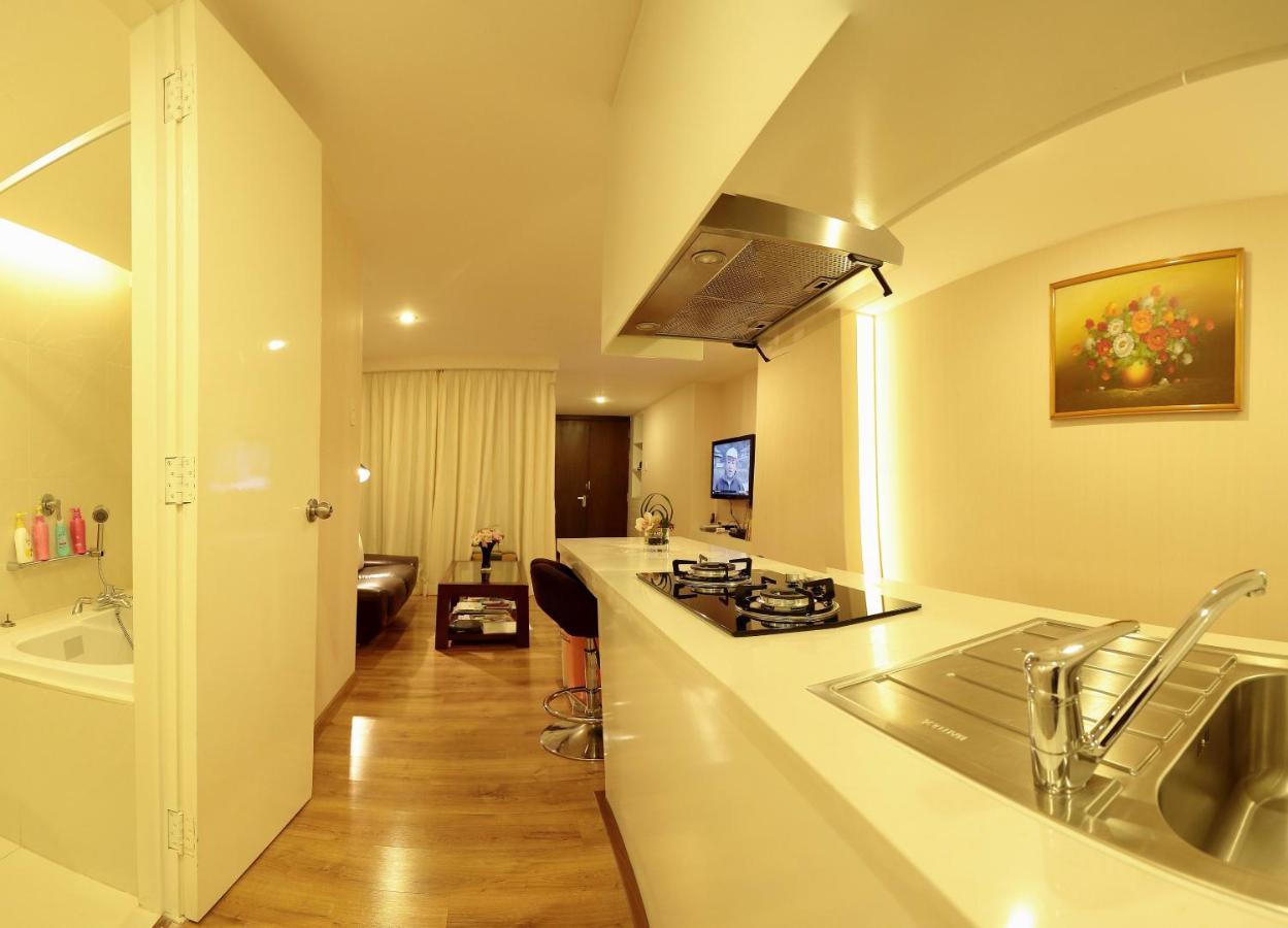 Mcgallery Art - Lucky Residence Suite'S & Apartments Ho Či Minovo Město Exteriér fotografie