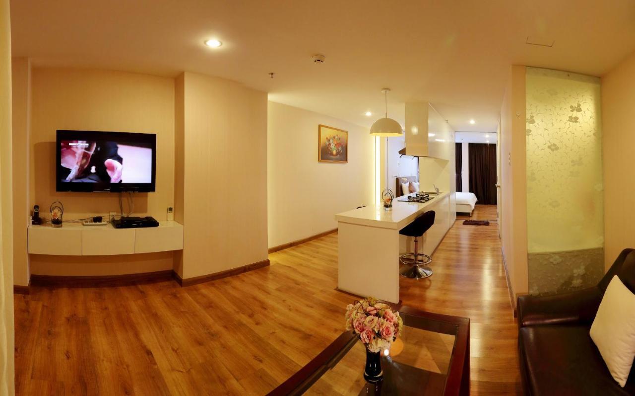 Mcgallery Art - Lucky Residence Suite'S & Apartments Ho Či Minovo Město Exteriér fotografie