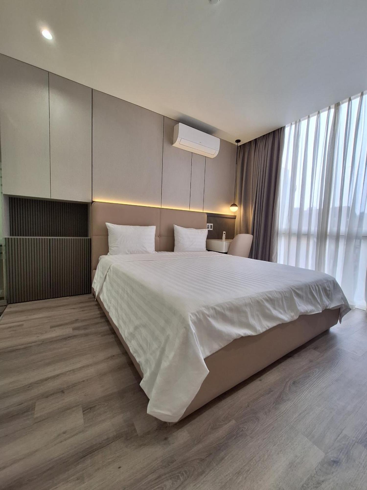 Mcgallery Art - Lucky Residence Suite'S & Apartments Ho Či Minovo Město Exteriér fotografie